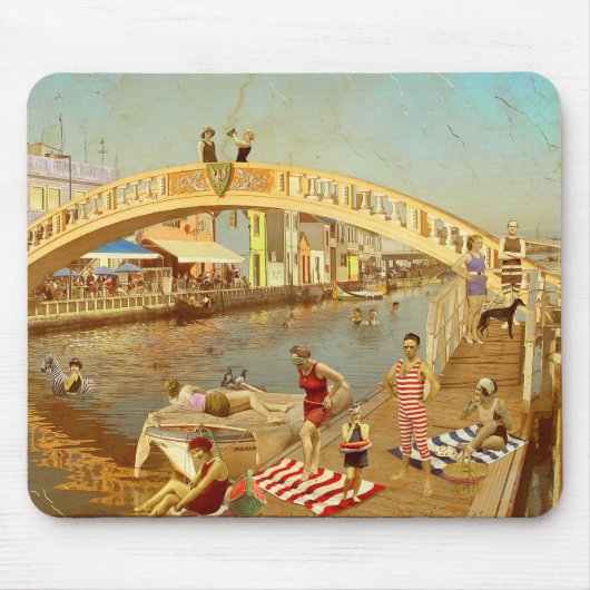 A Ponte dos Carcavelos. Aveiro (Portugal) マウスパッド (正面)
