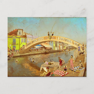 A Ponte dos Carcavelos de Aveiro （ポルトガル） ポストカード