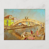 A Ponte dos Carcavelos de Aveiro （ポルトガル） ポストカード (正面)