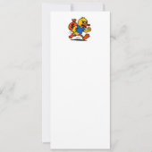 A POP ART STYLE THIEF DUCK 招待状 (正面)