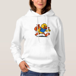 A POP ART STYLE THIEF DUCK Hoodie パーカ