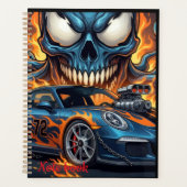 A porsce with venom to make it more beauty プランナー手帳 (正面)