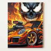 A porsce with venom to make it more beauty プランナー手帳 (裏面)