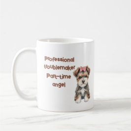 A portrait of admiration コーヒーマグカップ