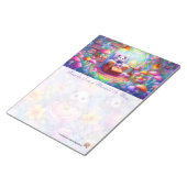 A Possum And His Book ノートパッド (アングル)