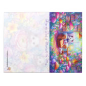 A Possum And His Book ノートパッド (正面)