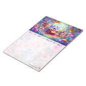 A Possum in His Reading Nook Notepad ノートパッド (アングル)