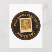 A postcard to showcase your masterpiece ポストカード (正面)