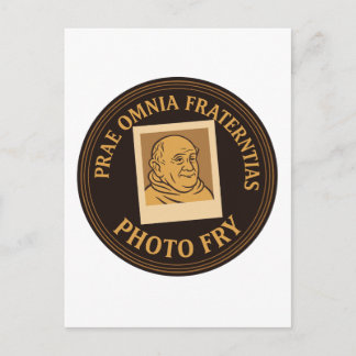 A postcard to showcase your masterpiece ポストカード