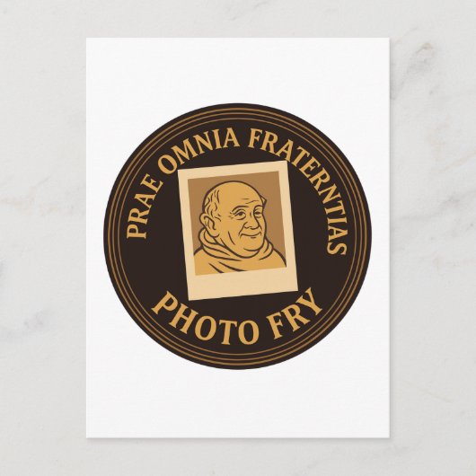 A postcard to showcase your masterpiece ポストカード (正面)