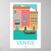 A poster VENICE ポスター (正面)