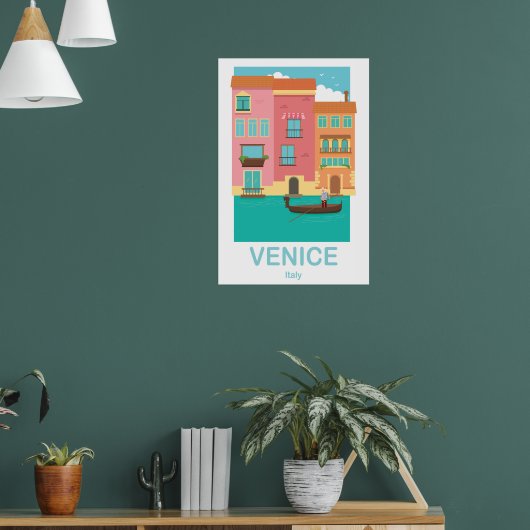 A poster VENICE ポスター (リビング1)