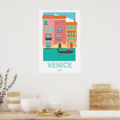 A poster VENICE ポスター (キッチン)