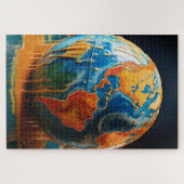 A Powerful Portrait of a Melting Earth ジグソーパズル (横)