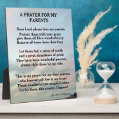 A PRAYER FOR MY PARENTS   フォトプラーク (側面)