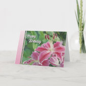 A Prayer for You on Your Birthday - Card カード (正面)