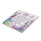 "A Prayer of Salvation" Faith and Grace タイル (側面)