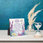 "A Prayer of Salvation" Faith and Grace フォトプラーク (インサイチュ)