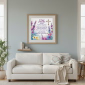 "A Prayer of Salvation" Faith and Grace ポスター