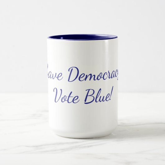 a pro democracy coffee mug マグカップ (中央)