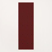 A product image shows two rectangular scarves ヨガマット (正面)