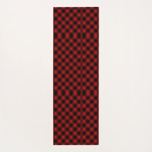 A product image shows two rectangular scarves ヨガマット (裏面)