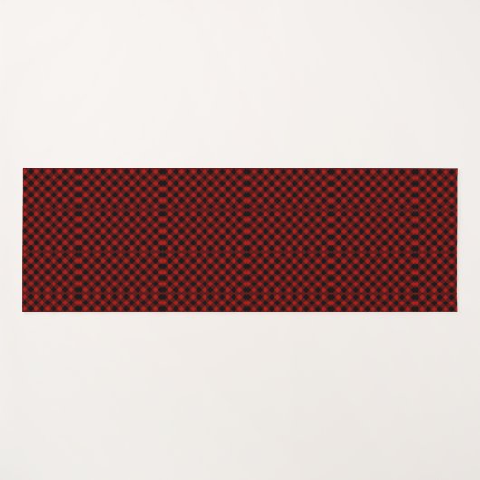 A product image shows two rectangular scarves ヨガマット (正面(横))
