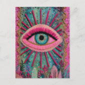 A Protective Evil Eye ポストカード (正面)