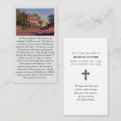 A Psalm of David Red Blue Yellow Green 名刺 (正面/裏面)