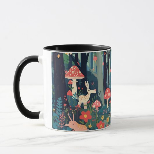 A psychedelic mug マグカップ (左)