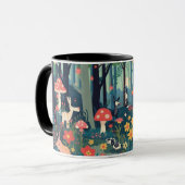 A psychedelic mug マグカップ (正面左)