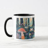 A psychedelic mug マグカップ (左)