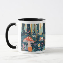 A psychedelic mug マグカップ