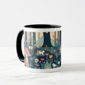 A psychedelic mug マグカップ (正面左)