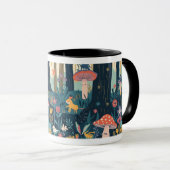 A psychedelic mug マグカップ (正面右)