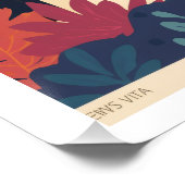 A psychedelic woodland poster ポスター (コーナー)