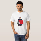 A publicidade mente, mas vende tシャツ (正面フル)