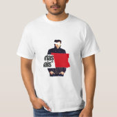 A publicidade mente, mas vende tシャツ (正面)