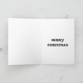 A punk christmas card カード (内部)