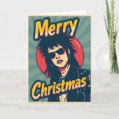A punk christmas card カード (正面)