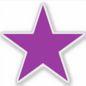 A Purple Star Of Anarcha-Feminism  シール (正面)