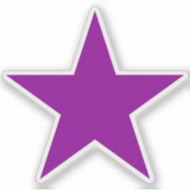 A Purple Star Of Anarcha-Feminism  シール