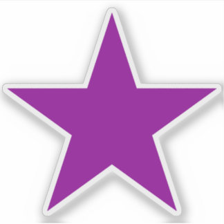 A Purple Star Of Anarcha-Feminism  シール
