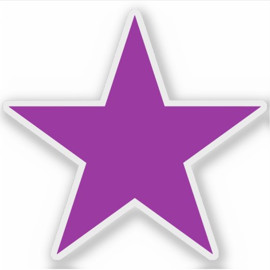 A Purple Star Of Anarcha-Feminism  シール (正面)