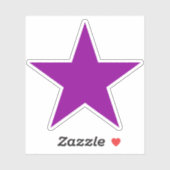 A Purple Star Of Anarcha-Feminism  シール (シート)