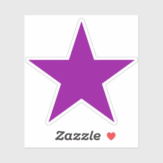 A Purple Star Of Anarcha-Feminism  シール (シート)