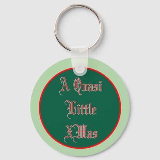 A Quasi Little Christmas キーホルダー (正面)