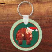 A Quasi Little Christmas キーホルダー (裏面)