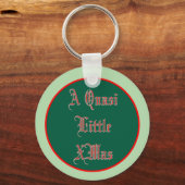 A Quasi Little Christmas キーホルダー (正面)