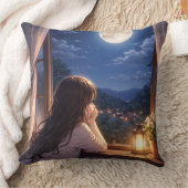 A Quiet Conversation with the Sky クッション (ブランケット)